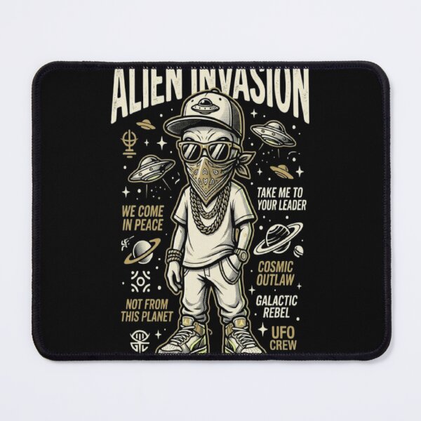 Item preview, RESIDENT ALIEN designed and sold by ALL ART .