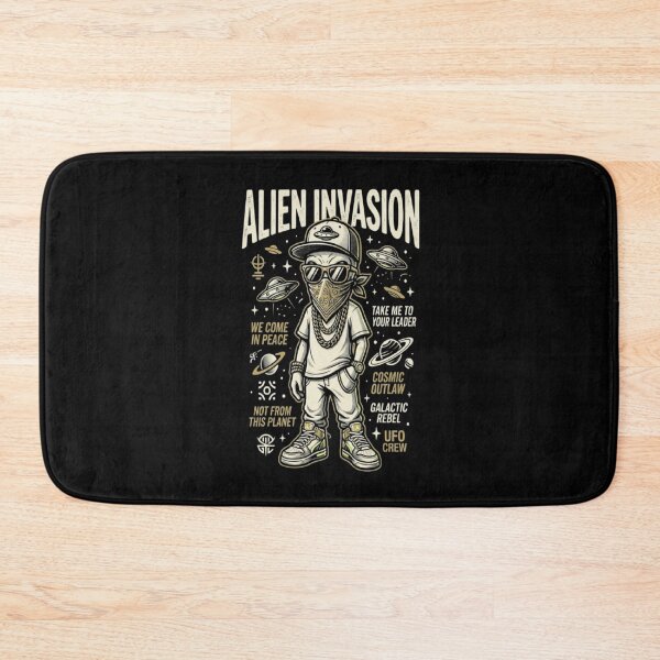 Item preview, RESIDENT ALIEN designed and sold by ALL ART .