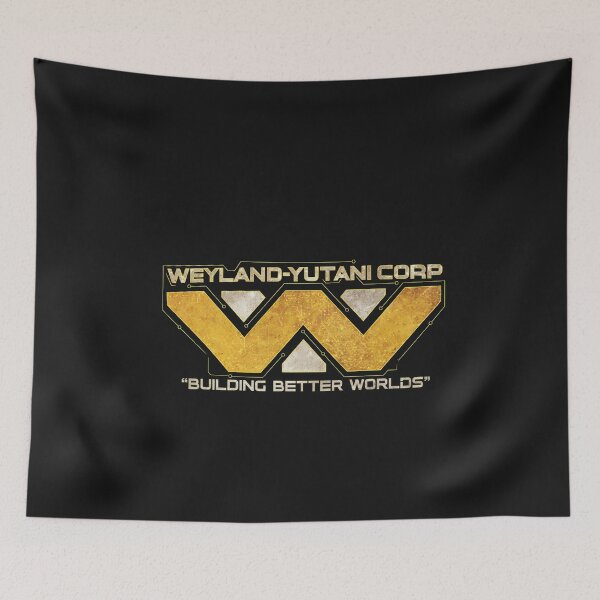 Item preview, Distressed Space Corp W Logo Retro designed and sold by folk-4-arts.