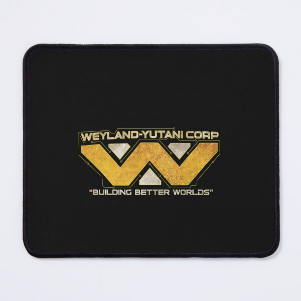 Item preview, Distressed Space Corp W Logo Retro designed and sold by folk-4-arts.