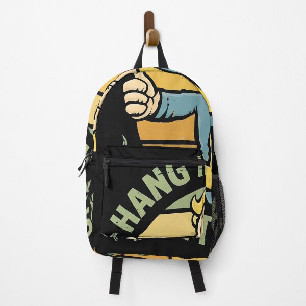 Item preview, Retro Cartoon Guy Thumbs Up Hang In There designed and sold by folk-4-arts.