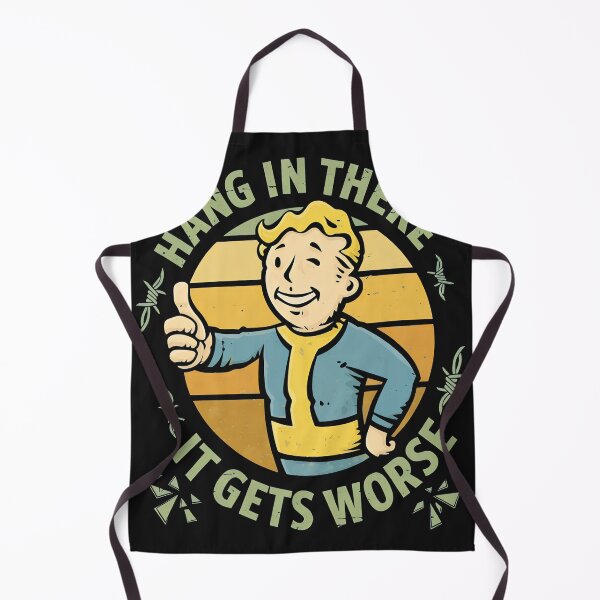 Item preview, Retro Cartoon Guy Thumbs Up Hang In There designed and sold by folk-4-arts.
