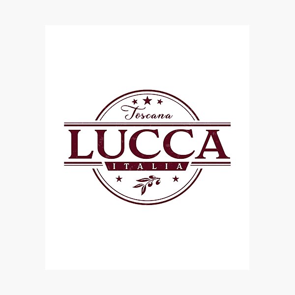 Item preview, Lucca Italy Toscana designed and sold by goombi-creative.