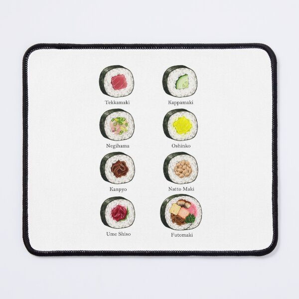 Item preview,  Maki Sushi Rolls designed and sold by ArunDandiboina.