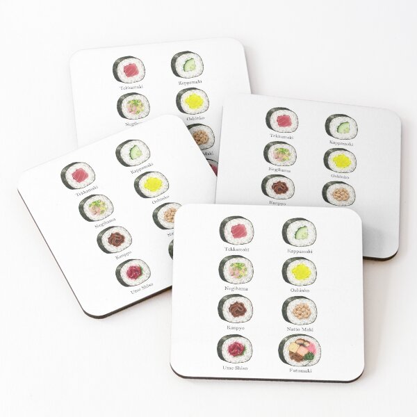 Item preview,  Maki Sushi Rolls designed and sold by ArunDandiboina.