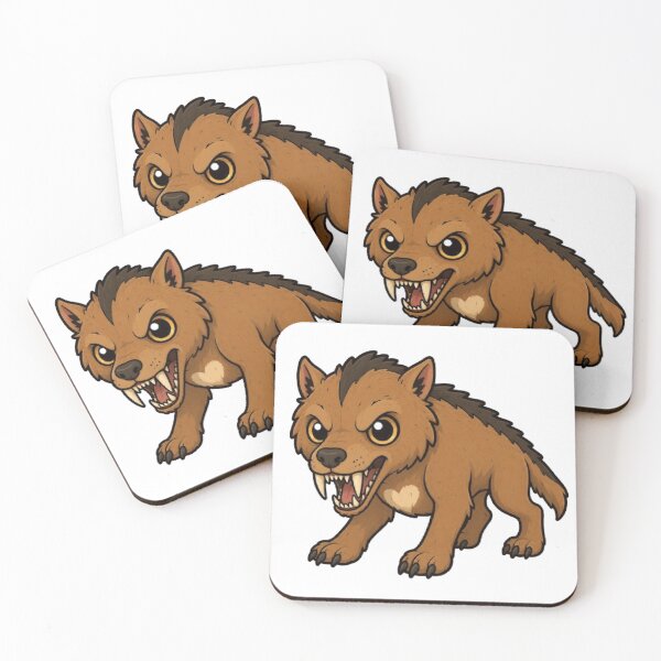Item preview, Beast of Gévaudan Cryptid Mascot Design designed and sold by The Dark Files.