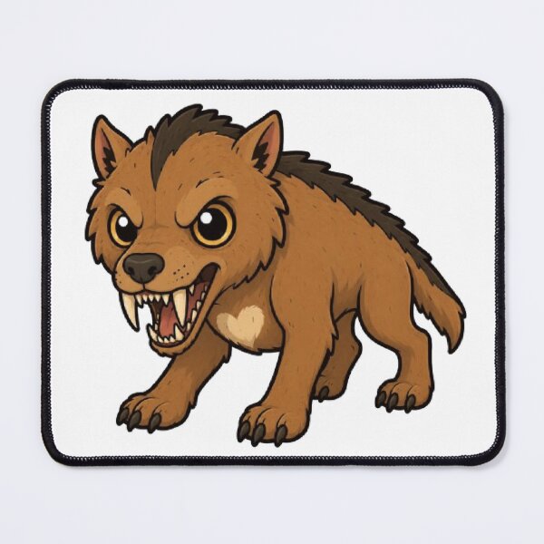 Item preview, Beast of Gévaudan Cryptid Mascot Design designed and sold by The Dark Files.