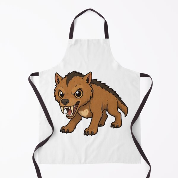 Item preview, Beast of Gévaudan Cryptid Mascot Design designed and sold by The Dark Files.