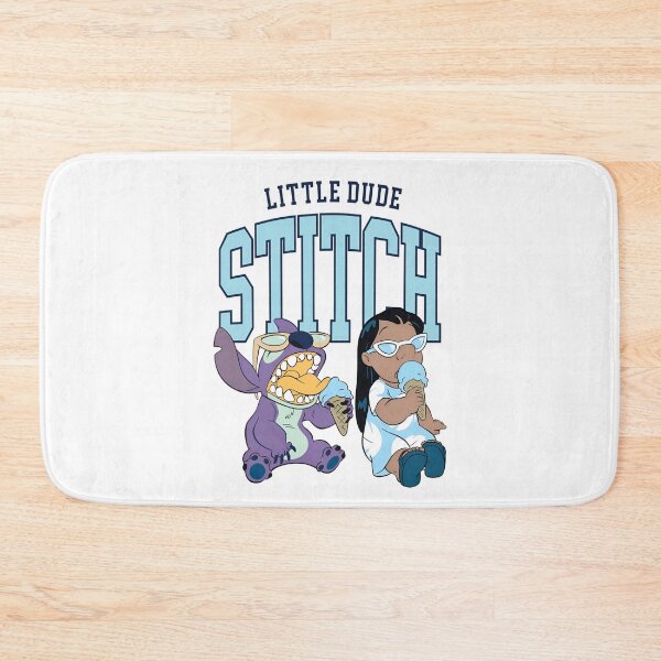 Item preview, Stitch and Lilo Retro Summer Ice Cream Collegiate Style designed and sold by MindrootEchoart.