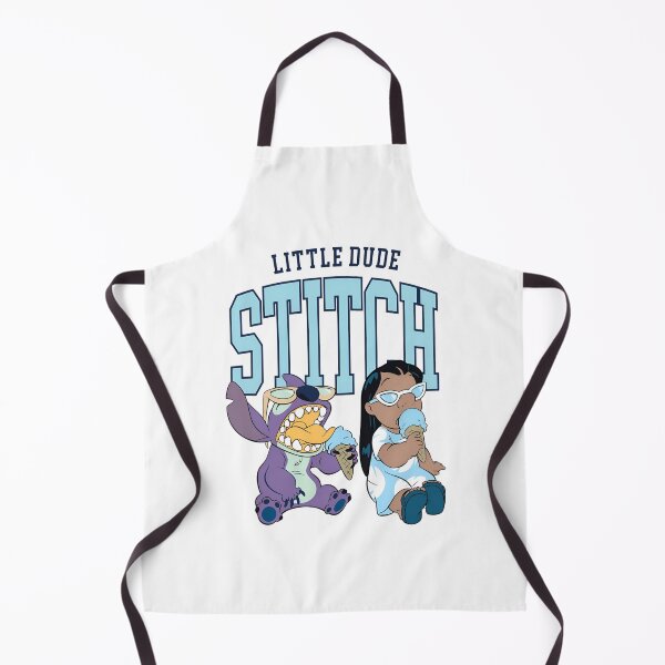 Item preview, Stitch and Lilo Retro Summer Ice Cream Collegiate Style designed and sold by MindrootEchoart.