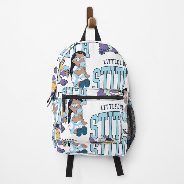 Item preview, Stitch and Lilo Retro Summer Ice Cream Collegiate Style designed and sold by MindrootEchoart.