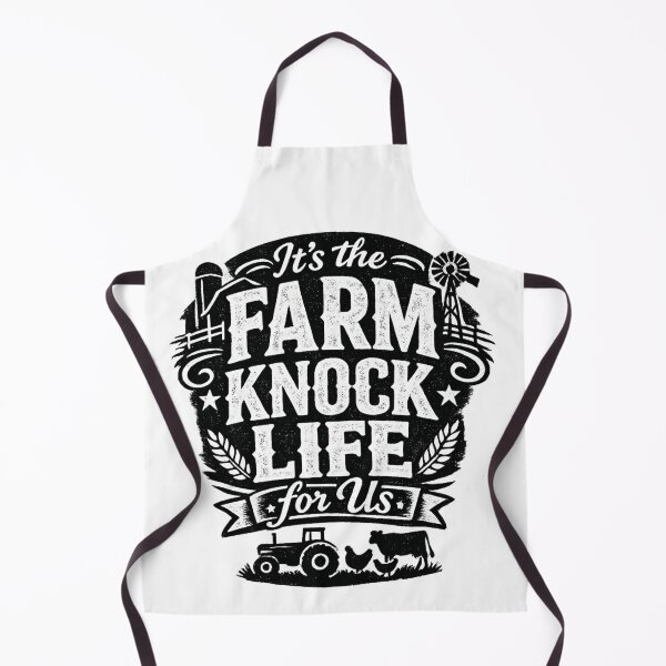 Item preview, It's The Farm Knock Life designed and sold by ttuniques.