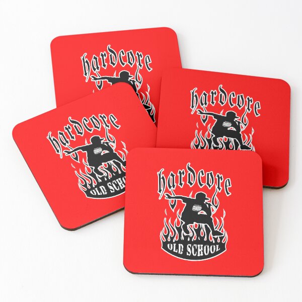 Item preview, NYHC Hardcore Old School Punk Logo designed and sold by Libérica Studio.
