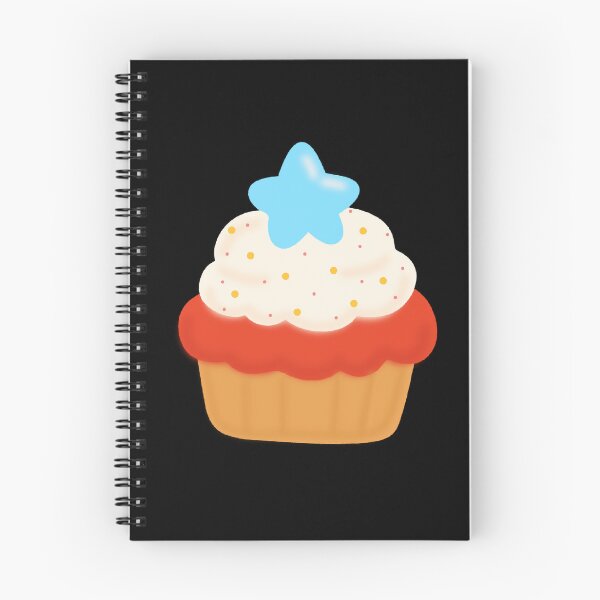 Item preview, Patriotic 4th of July Cupcake with Red White Blue Frosting and Star Topper⁠ designed and sold by Teenidesign .