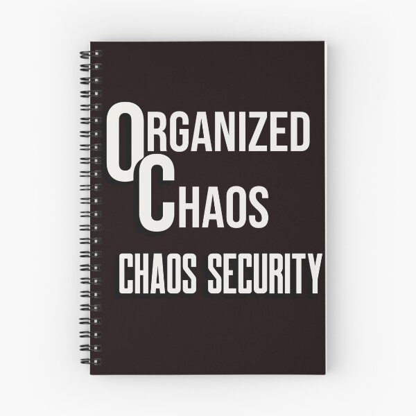 Item preview, THE OC'S ORGANIZED CHAOS | CHAOS SECURITY | ORGANIZED CHAOS SERIES designed and sold by WitLounge.