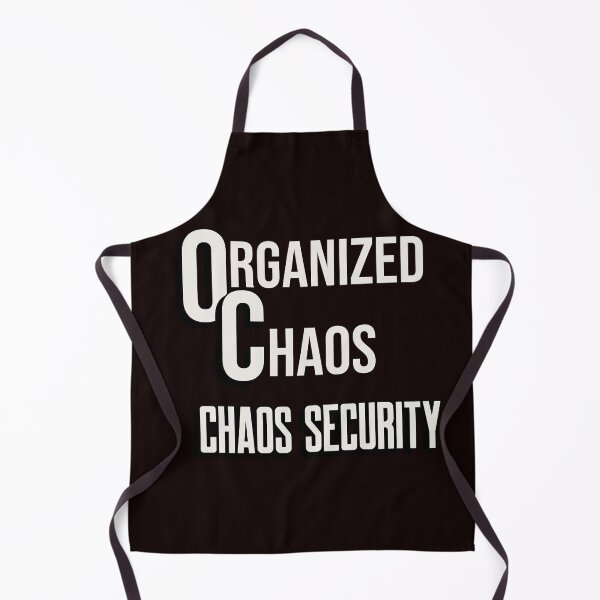 Item preview, THE OC'S ORGANIZED CHAOS | CHAOS SECURITY | ORGANIZED CHAOS SERIES designed and sold by WitLounge.
