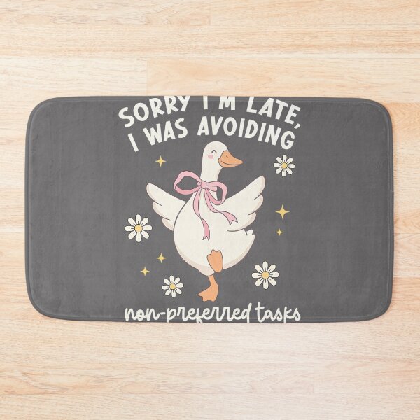 Item preview, Mens Sorry I'm Late I was Avoiding Non-Preferred Tasks Teacher Performance designed and sold by KristineLi.
