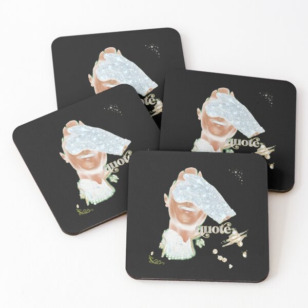 Item preview, Sparkle Glove Icon Smile Portrait Art designed and sold by folk-4-arts.