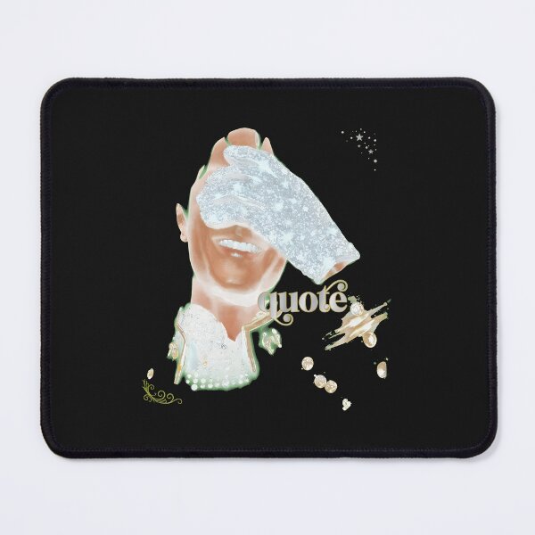 Item preview, Sparkle Glove Icon Smile Portrait Art designed and sold by folk-4-arts.
