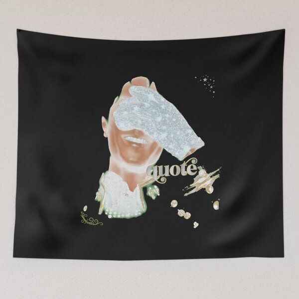 Item preview, Sparkle Glove Icon Smile Portrait Art designed and sold by folk-4-arts.
