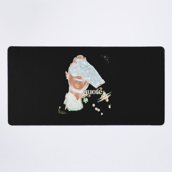 Item preview, Sparkle Glove Icon Smile Portrait Art designed and sold by folk-4-arts.