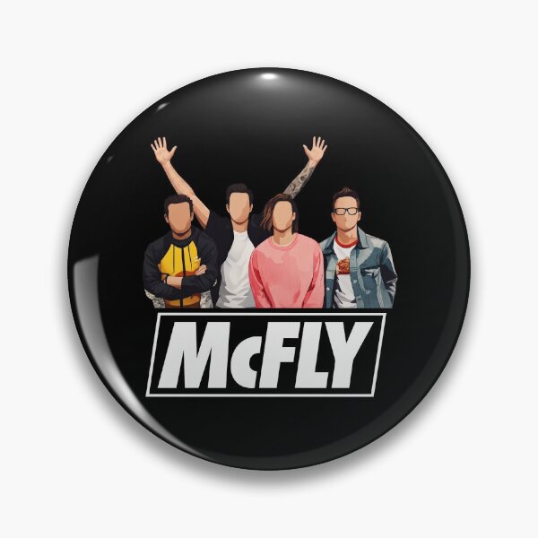 Item preview, McFly Pop Rock designed and sold by frazier-made.