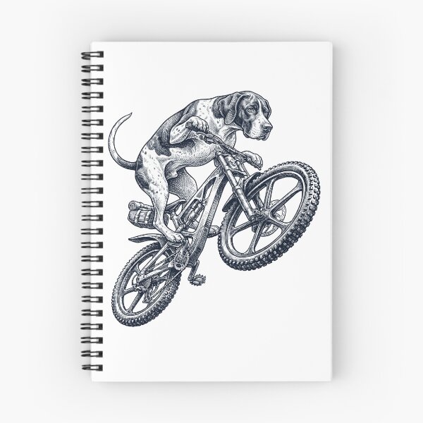 Item preview, Vintage English Pointer Riding Bicycle Cycling Bike Dog Lover designed and sold by TerryConnells.