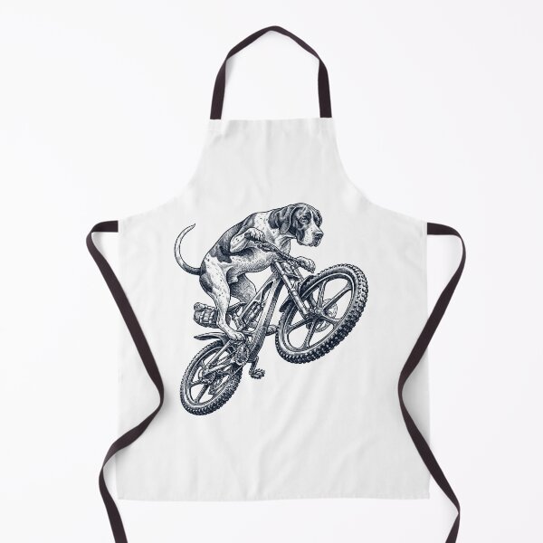 Item preview, Vintage English Pointer Riding Bicycle Cycling Bike Dog Lover designed and sold by TerryConnells.