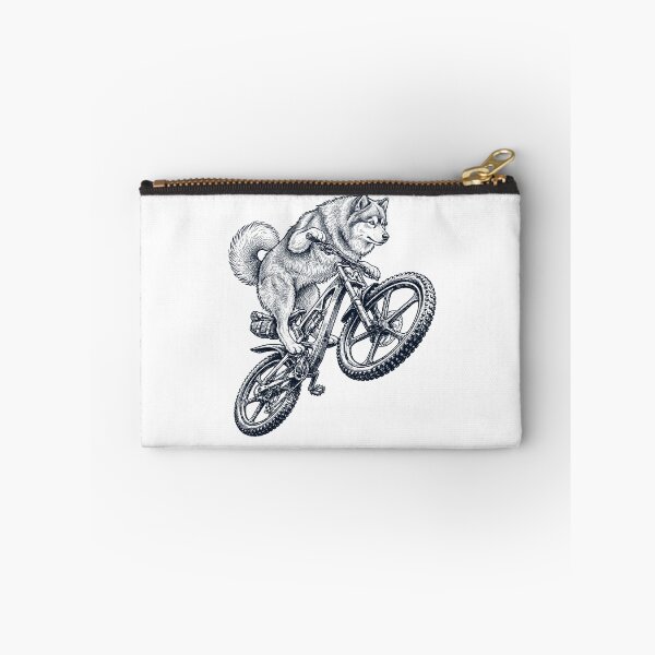 Item preview, Vintage Finnish Lapphund Riding Bicycle Cycling Bike Dog Lover designed and sold by TerryConnells.
