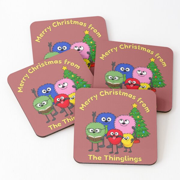 Item preview, Merry Christmas from The Thinglings - Funny Holiday Shirt designed and sold by TheThinglings.