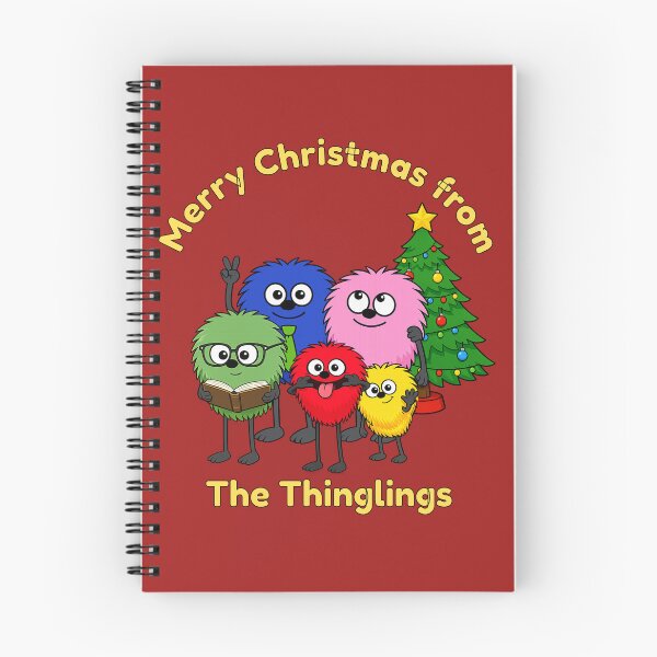 Item preview, Merry Christmas from The Thinglings - Funny Holiday Shirt designed and sold by TheThinglings.
