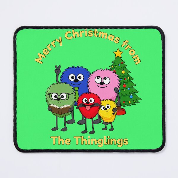 Item preview, Merry Christmas from The Thinglings - Funny Holiday Shirt designed and sold by TheThinglings.