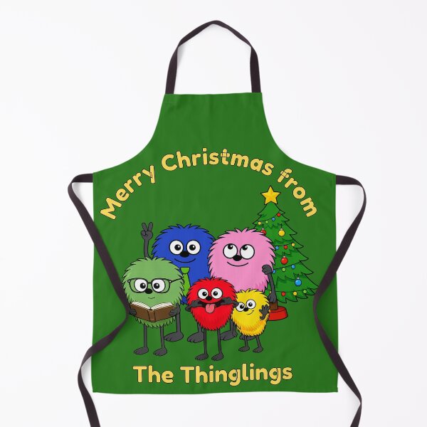 Item preview, Merry Christmas from The Thinglings - Funny Holiday Shirt designed and sold by TheThinglings.