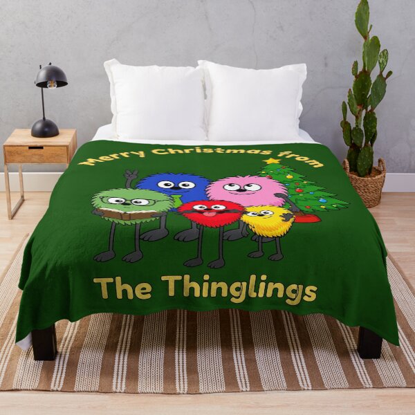 Item preview, Merry Christmas from The Thinglings - Funny Holiday Shirt designed and sold by TheThinglings.