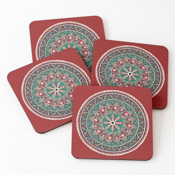 Item preview, Ethnic Mandala designed and sold by MDEFA.