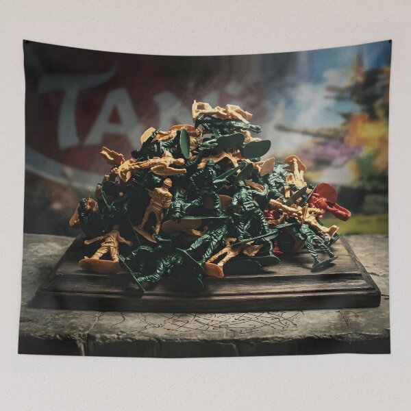 Item preview, Child's Eye View of Toy War designed and sold by RamyGallery.