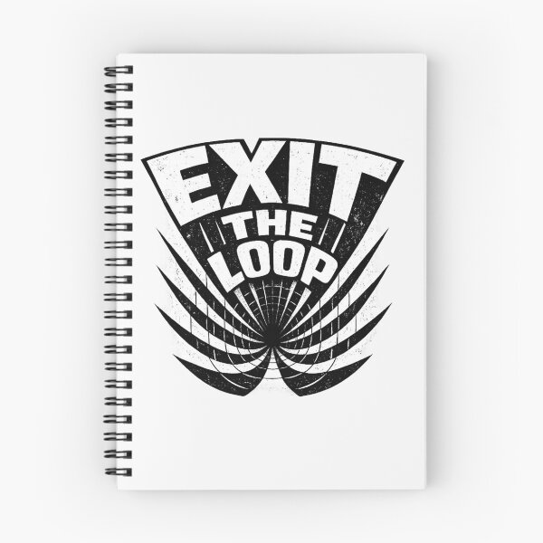 Item preview, Exit The Loop Architectural Perspective Tee designed and sold by PhylonBoxx.