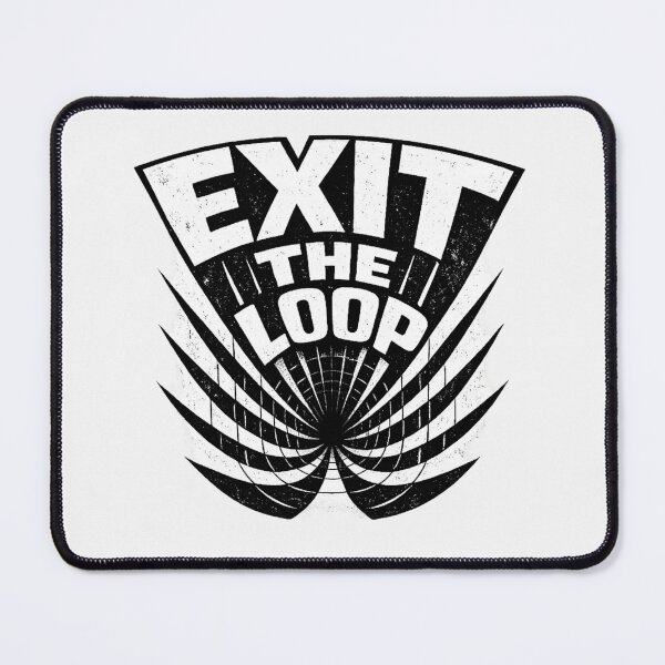 Item preview, Exit The Loop Architectural Perspective Tee designed and sold by PhylonBoxx.
