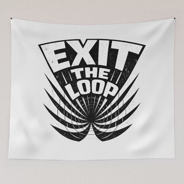 Item preview, Exit The Loop Architectural Perspective Tee designed and sold by PhylonBoxx.