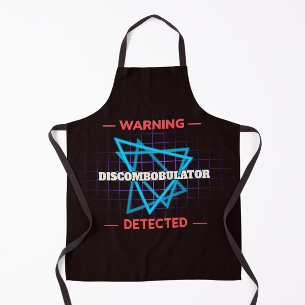 Item preview, WARNING DISCOMBOBULATOR DETECTED | DISCOMBOBULATOR HUMOR SERIES — AWARENESS EDITION designed and sold by WitLounge.
