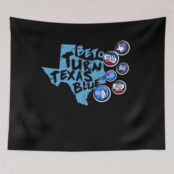Item preview, Vote For Beto Senate Midterm election destressed designed and sold by ShadySchatten.