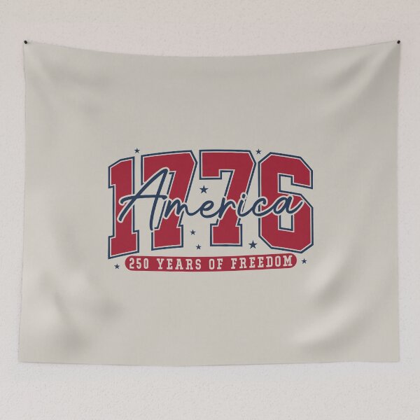 Item preview, 250 Years America 250 1776 2026 250th Anniversary US Flag designed and sold by BePosh.