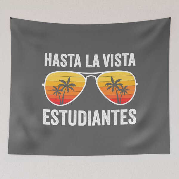 Item preview, Mens Spanish Teacher Last Day of School Graduation Performance designed and sold by KristineLi.