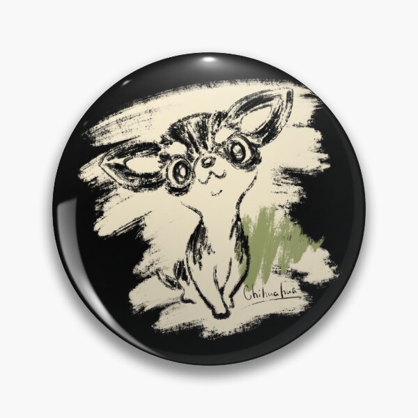 Item preview, Chihuahua painted boldly with a brush designed and sold by Toru Sanogawa.