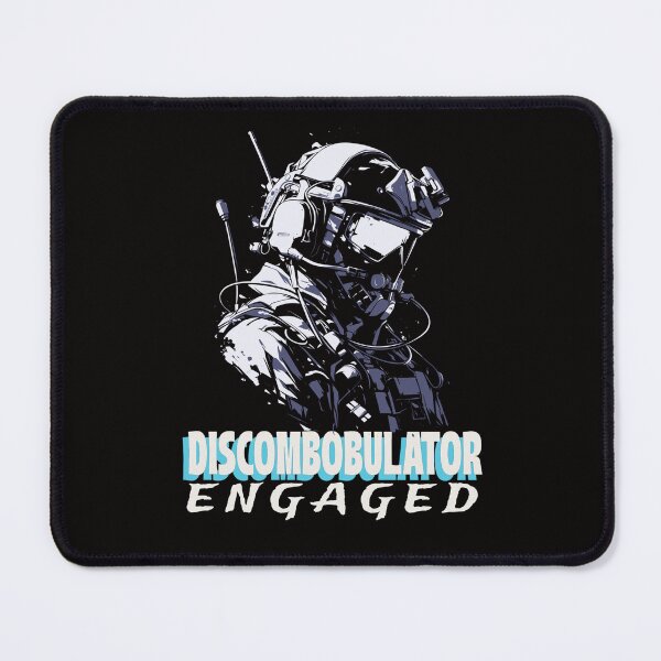 Item preview, DISCOMBOBULATOR ENGAGED | DISCOMBOBULATOR HUMOR SERIES — GO TIME EDITION designed and sold by WitLounge.