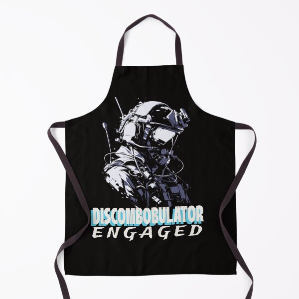 Item preview, DISCOMBOBULATOR ENGAGED | DISCOMBOBULATOR HUMOR SERIES — GO TIME EDITION designed and sold by WitLounge.