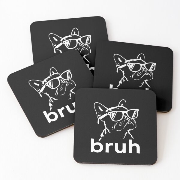 Item preview, Bruh Funny French Bulldog Meme Dog Lover designed and sold by thomas-frame.