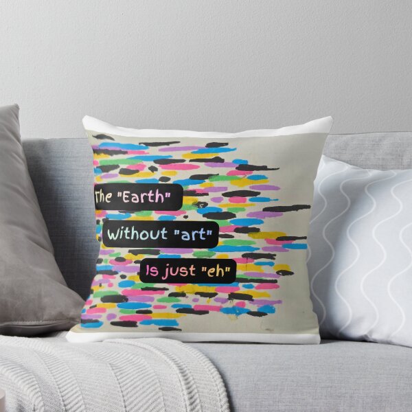 Item preview, The earth without art is just eh designed and sold by RodgersArtIllustrations.