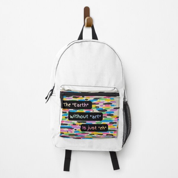 Item preview, The earth without art is just eh designed and sold by RodgersArtIllustrations.