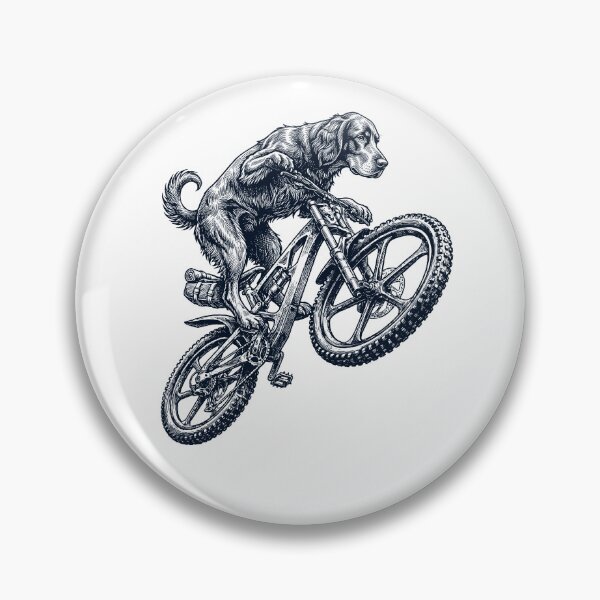 Item preview, Vintage Gordon Setter Riding Bicycle Cycling Bike Dog Lover designed and sold by TerryConnells.